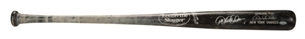 2004 Derek Jeter Game Used and Signed Louisville Slugger P72 Model Bat (PSA/DNA GU 10)